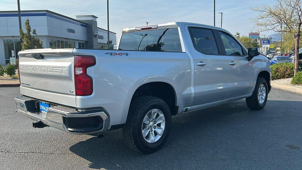 used 2021 Chevrolet Silverado 1500 car, priced at $29,997