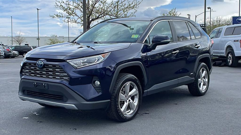 used 2021 Toyota RAV4 Hybrid car, priced at $26,851