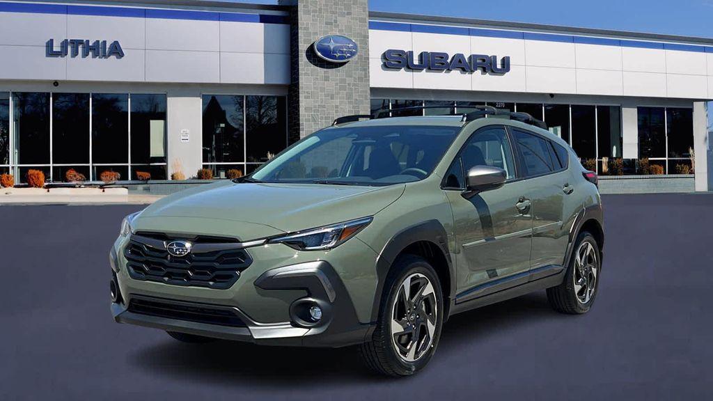 new 2025 Subaru Crosstrek car, priced at $35,758