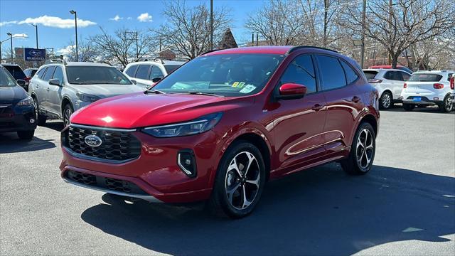 used 2023 Ford Escape car, priced at $26,989