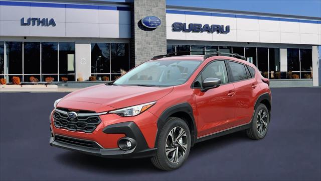 new 2025 Subaru Crosstrek car, priced at $28,497