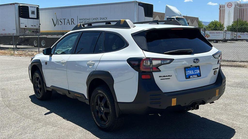 new 2025 Subaru Outback car, priced at $43,076