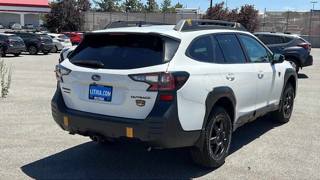new 2025 Subaru Outback car, priced at $43,076