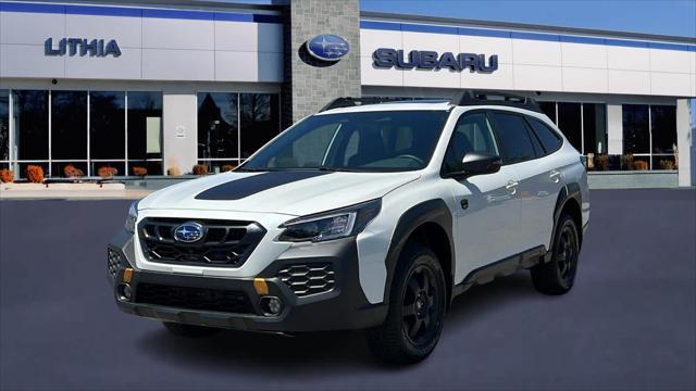 new 2025 Subaru Outback car, priced at $43,076