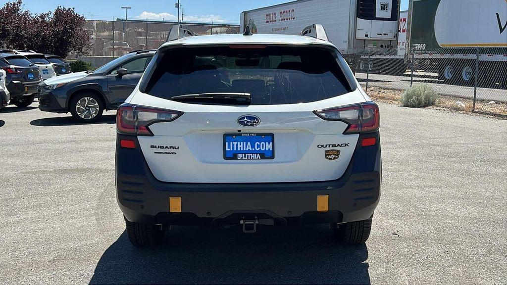 new 2025 Subaru Outback car, priced at $43,076