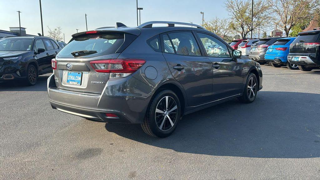 used 2021 Subaru Impreza car, priced at $18,477