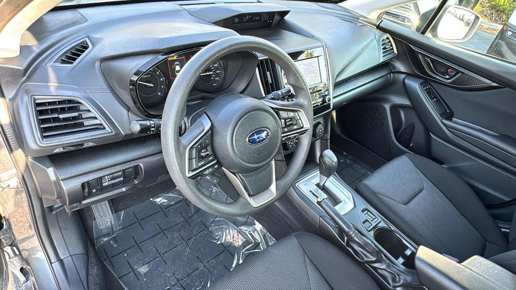used 2021 Subaru Impreza car, priced at $18,477