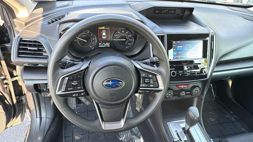 used 2021 Subaru Impreza car, priced at $18,477