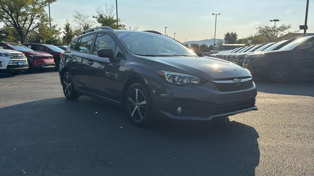 used 2021 Subaru Impreza car, priced at $18,477