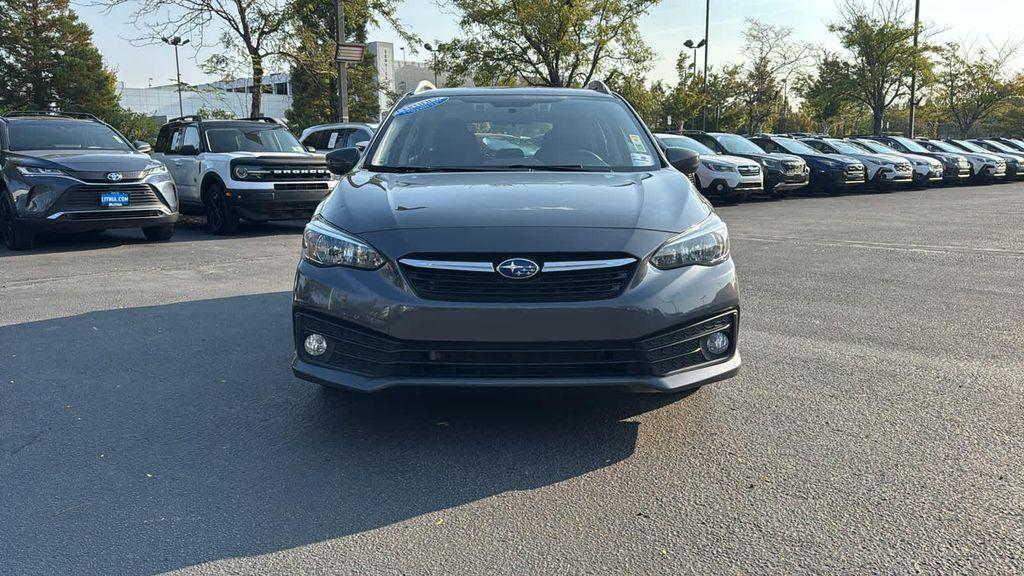 used 2021 Subaru Impreza car, priced at $18,477