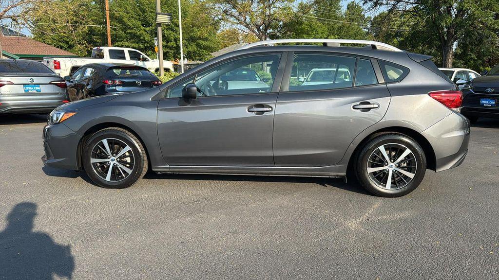 used 2021 Subaru Impreza car, priced at $18,477