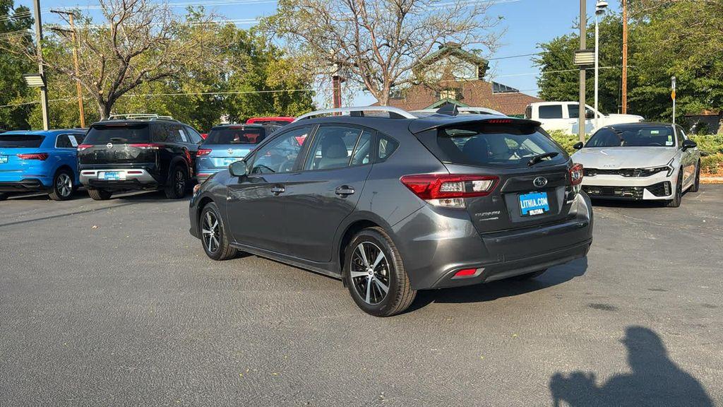 used 2021 Subaru Impreza car, priced at $18,477