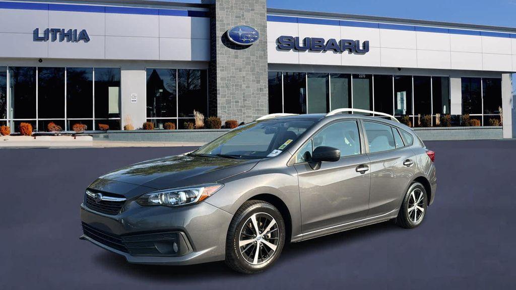 used 2021 Subaru Impreza car, priced at $18,477