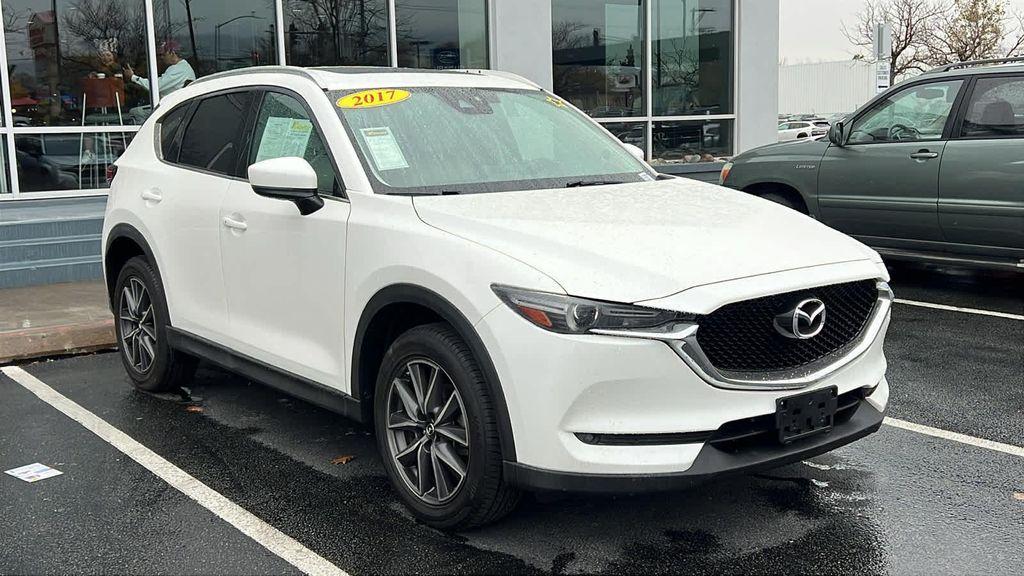 used 2017 Mazda CX-5 car, priced at $17,999