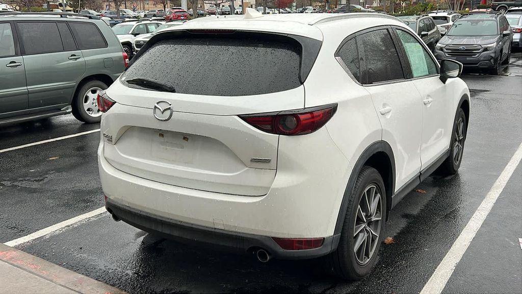 used 2017 Mazda CX-5 car, priced at $17,999