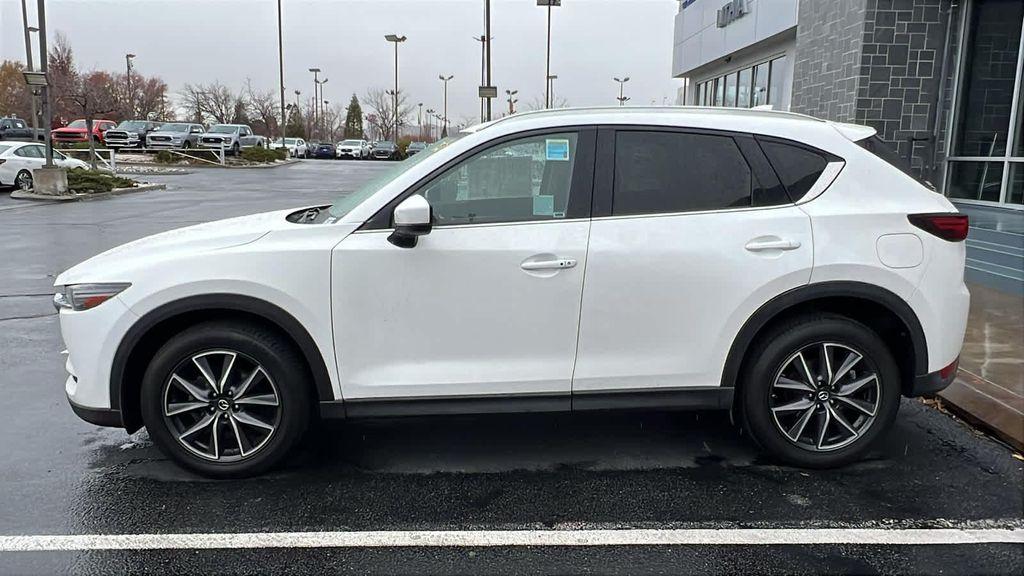 used 2017 Mazda CX-5 car, priced at $17,999