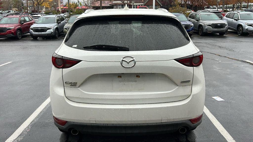 used 2017 Mazda CX-5 car, priced at $17,999