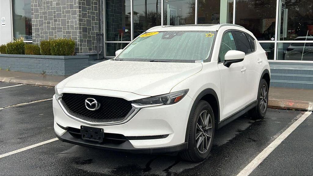 used 2017 Mazda CX-5 car, priced at $17,999
