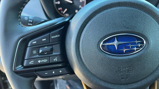 new 2025 Subaru Crosstrek car, priced at $36,692