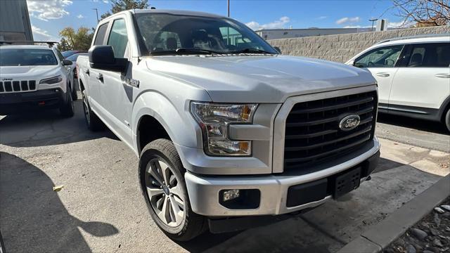 used 2017 Ford F-150 car, priced at $26,995