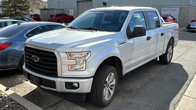 used 2017 Ford F-150 car, priced at $29,495