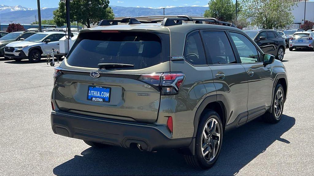 new 2025 Subaru Forester Hybrid car, priced at $39,757