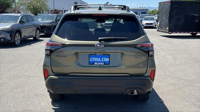 new 2025 Subaru Forester Hybrid car, priced at $39,757