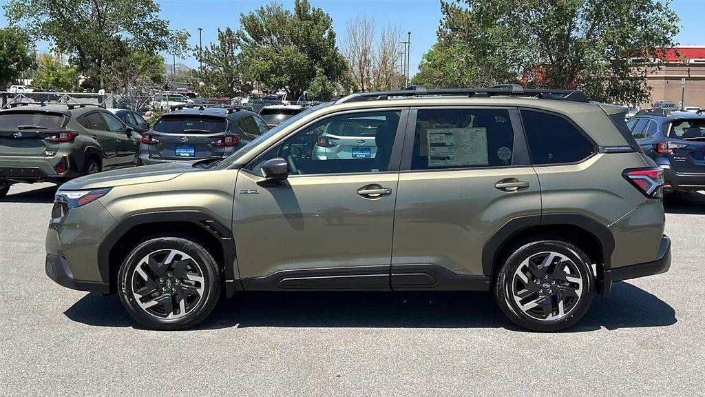 new 2025 Subaru Forester Hybrid car, priced at $39,757