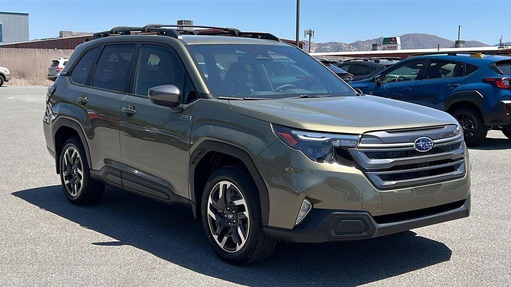 new 2025 Subaru Forester Hybrid car, priced at $39,757