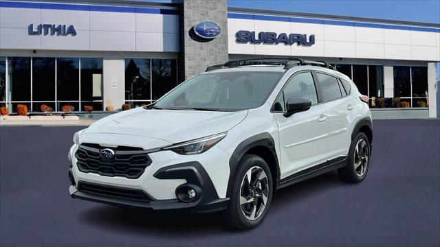 new 2025 Subaru Crosstrek car, priced at $34,442