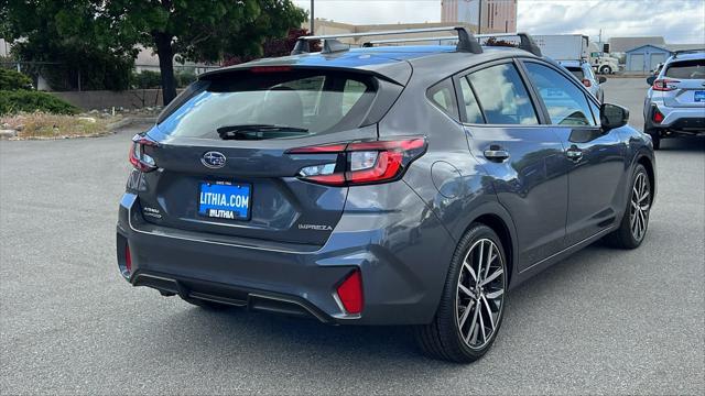 new 2025 Subaru Impreza car, priced at $25,934