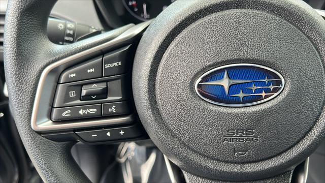 new 2025 Subaru Impreza car, priced at $25,934