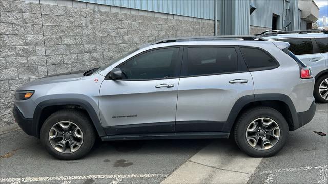 used 2019 Jeep Cherokee car, priced at $20,989