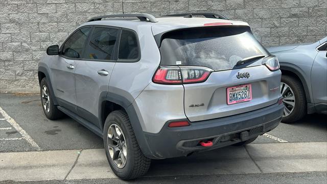 used 2019 Jeep Cherokee car, priced at $20,989