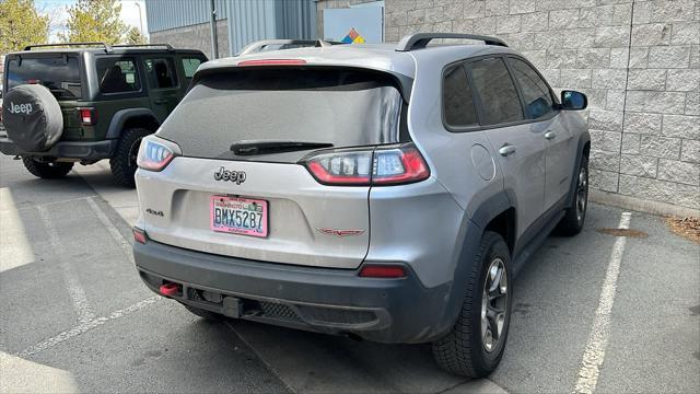 used 2019 Jeep Cherokee car, priced at $20,989