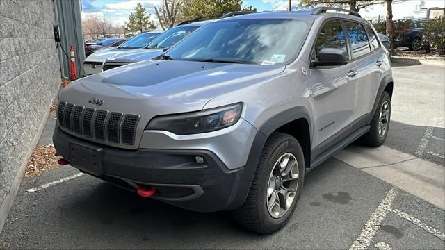 used 2019 Jeep Cherokee car, priced at $20,989