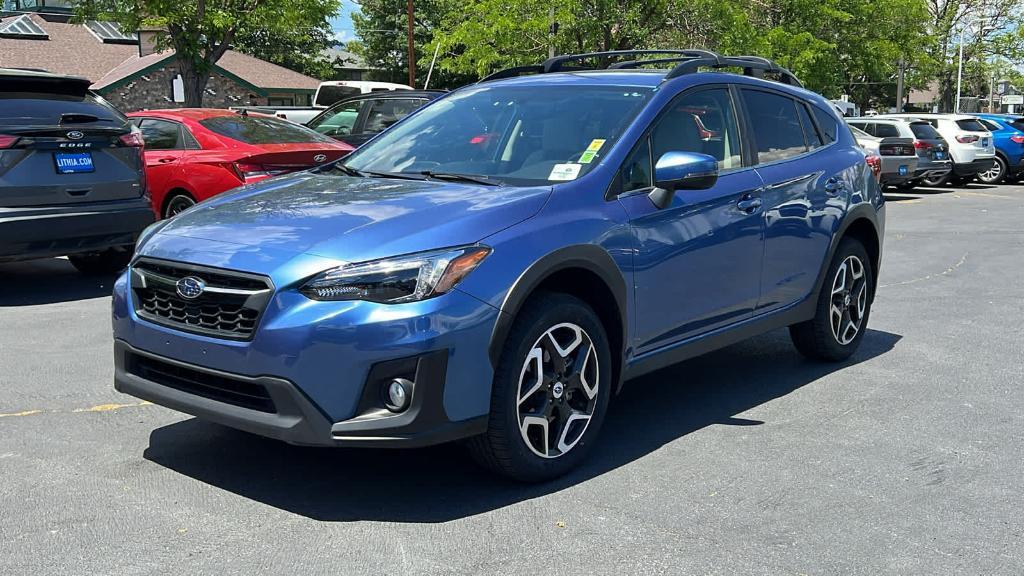 used 2018 Subaru Crosstrek car, priced at $24,995