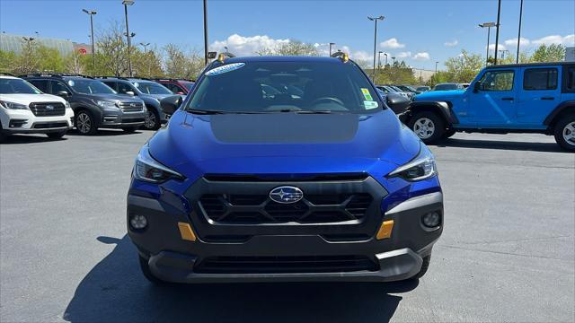 used 2024 Subaru Crosstrek car, priced at $31,798