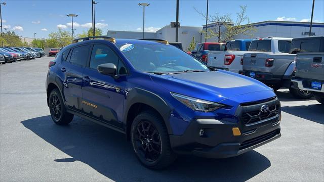 used 2024 Subaru Crosstrek car, priced at $31,798