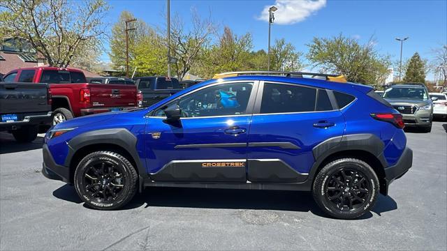 used 2024 Subaru Crosstrek car, priced at $31,798