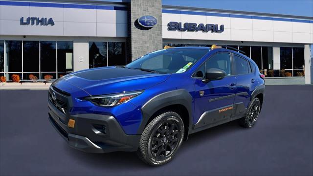 used 2024 Subaru Crosstrek car, priced at $31,798