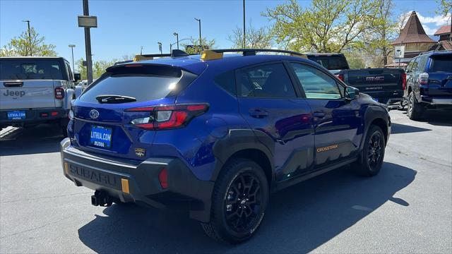 used 2024 Subaru Crosstrek car, priced at $31,798