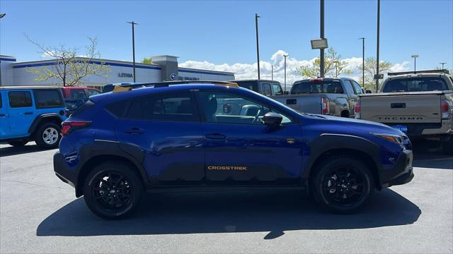 used 2024 Subaru Crosstrek car, priced at $31,798
