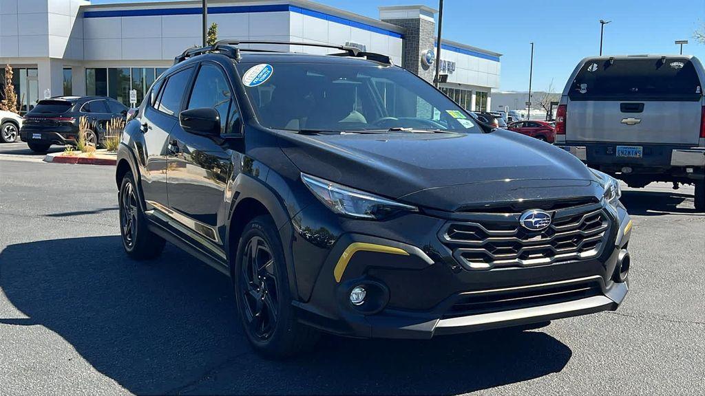 used 2025 Subaru Crosstrek car, priced at $30,977