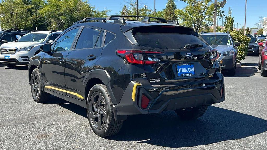 used 2025 Subaru Crosstrek car, priced at $30,977
