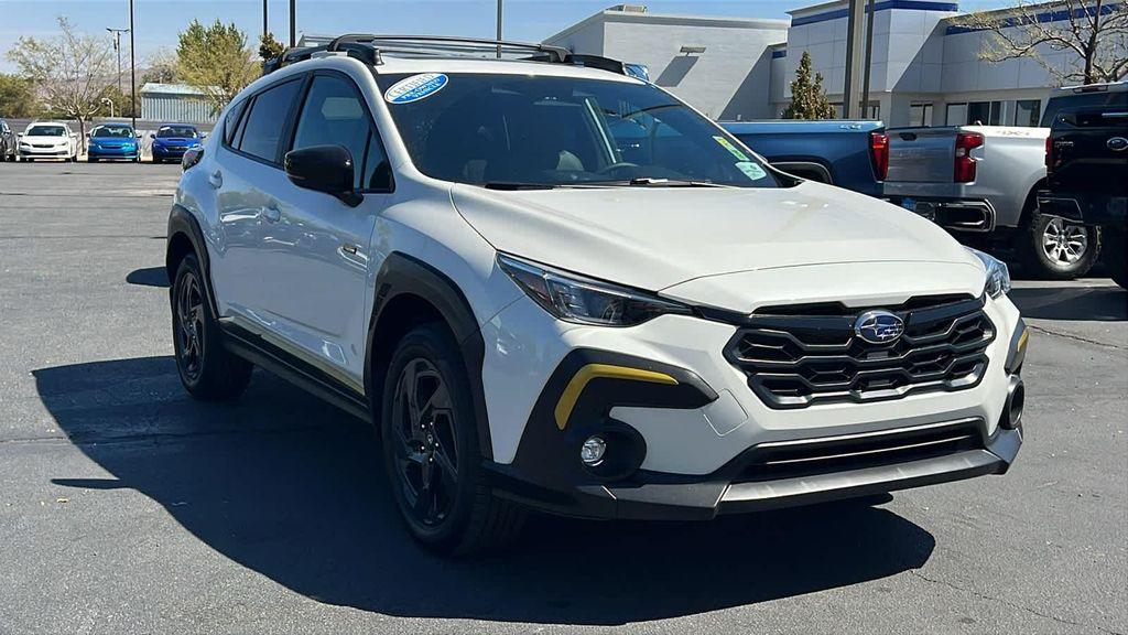 used 2025 Subaru Crosstrek car, priced at $29,977