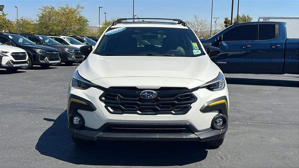 used 2025 Subaru Crosstrek car, priced at $29,977