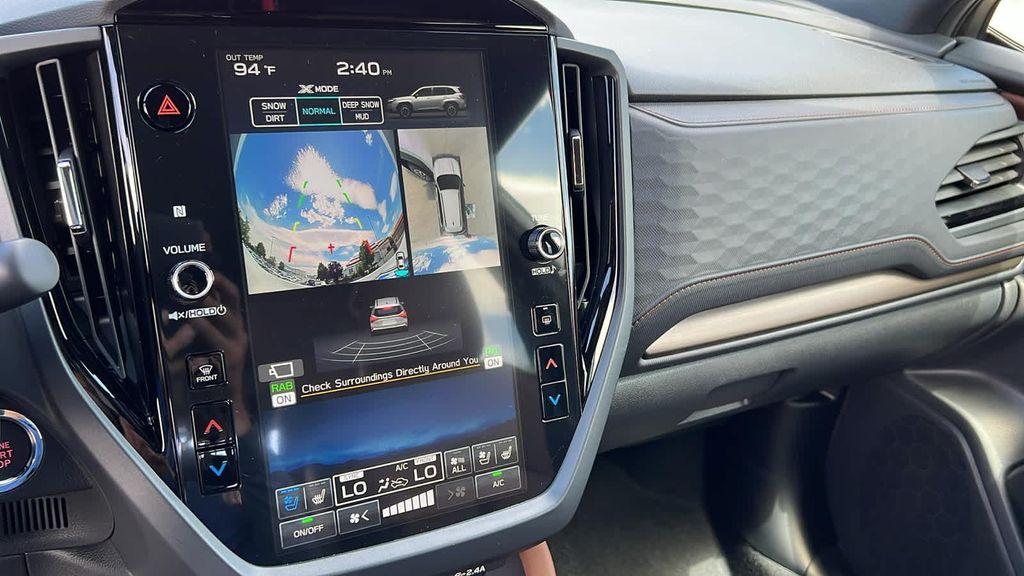 new 2025 Subaru Forester car, priced at $41,091