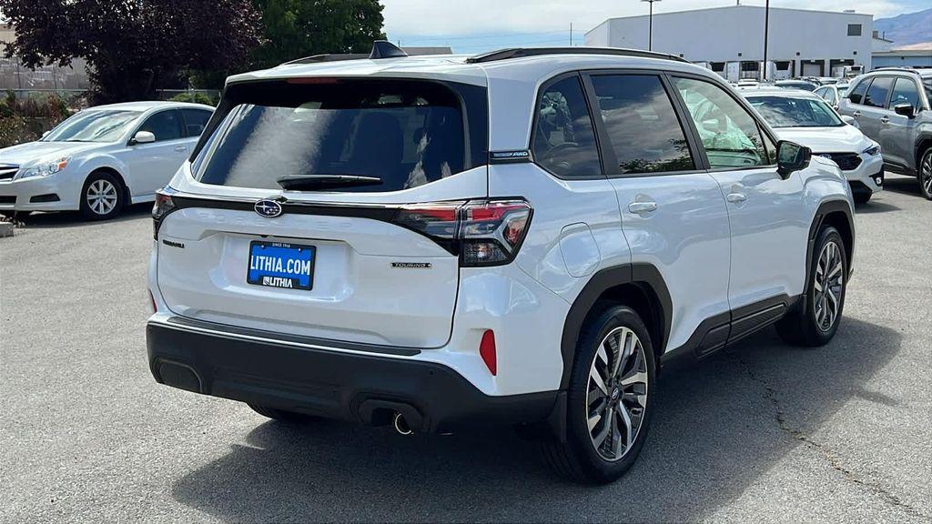 new 2025 Subaru Forester car, priced at $41,091
