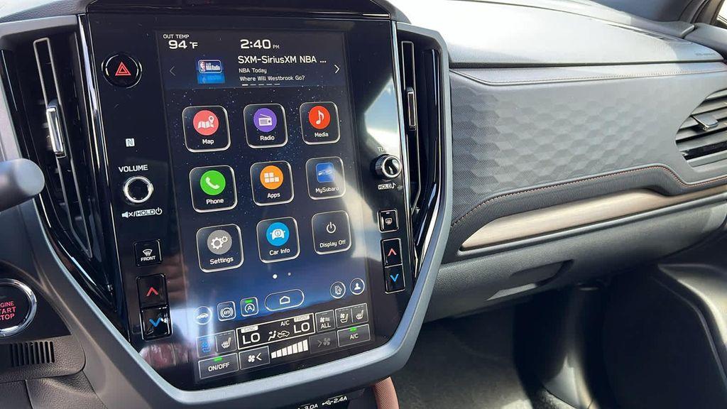 new 2025 Subaru Forester car, priced at $41,091